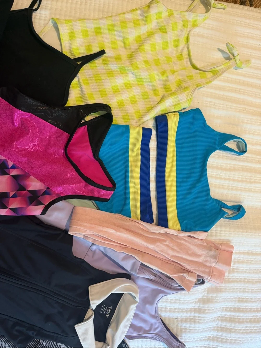 Girls bundle activewear size 7-8